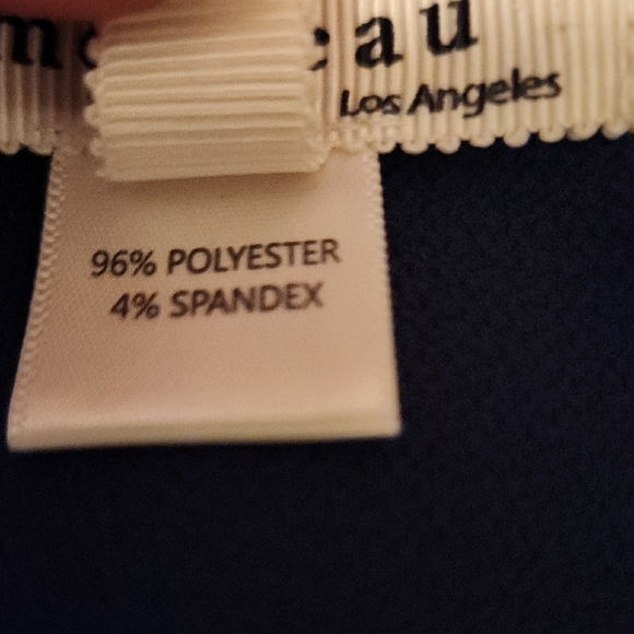 Monteau Dark Blue Garment - Picture 7 of 7